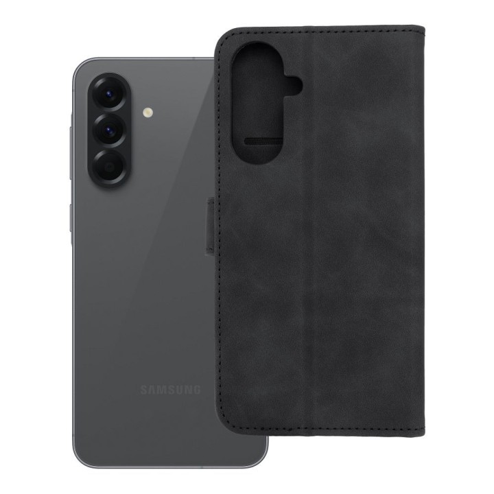 Чохол з клапаном для Samsung A56 5G Tender Book чорний