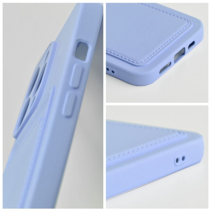 Etui na iPhone 14 PRO Card Case fioletowe