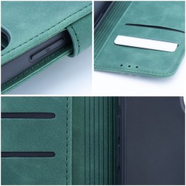 Flip case for Samsung A56 5G Tender Book green