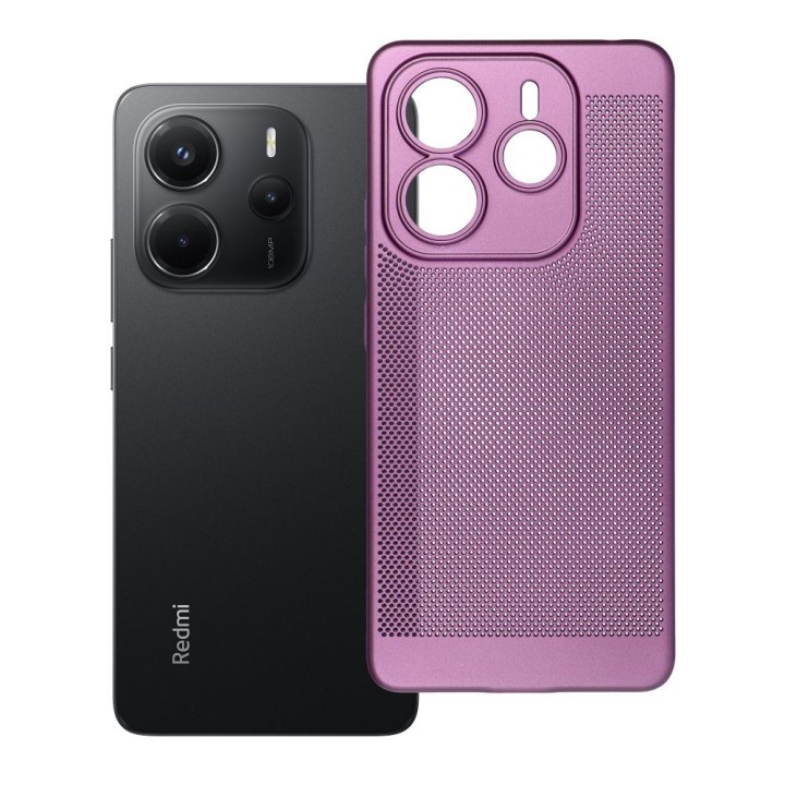 Case for Xiaomi Redmi Note 14 5G Breezy purple