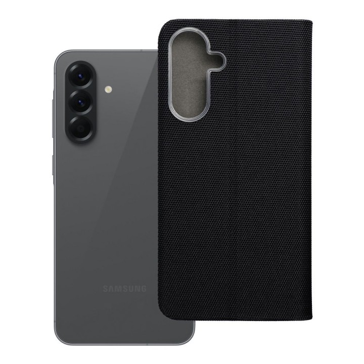 Flip case for Samsung A56 5G Sensitive Book black