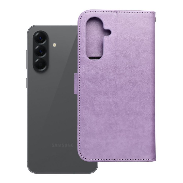 Чехол с клапаном для Samsung A56 5G Mezzo Book мандала фиолетовый