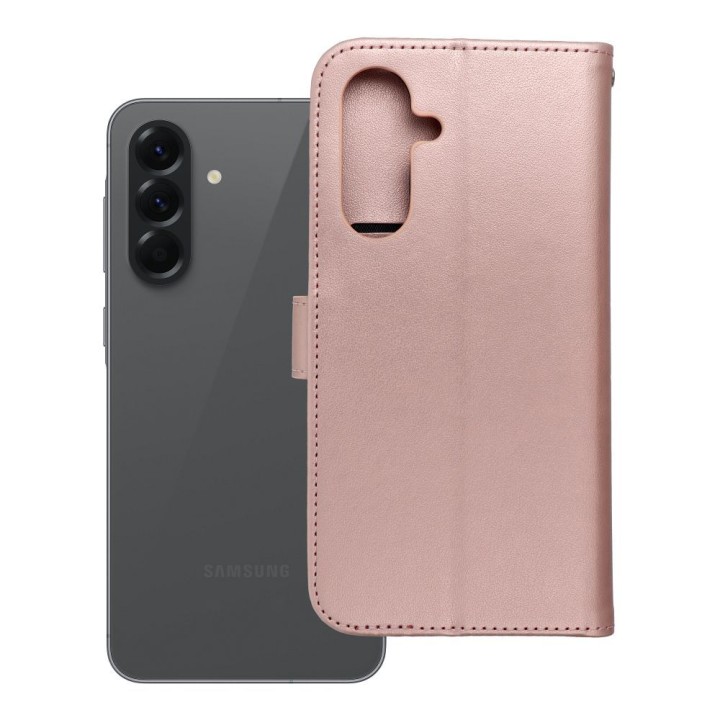 Flip case for Samsung A56 5G Mezzo Book mandala rose gold