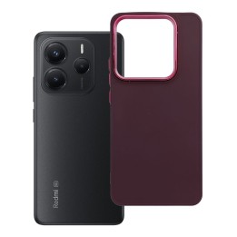 Чехол для Xiaomi Redmi Note 14 5G Frame фиолетовый