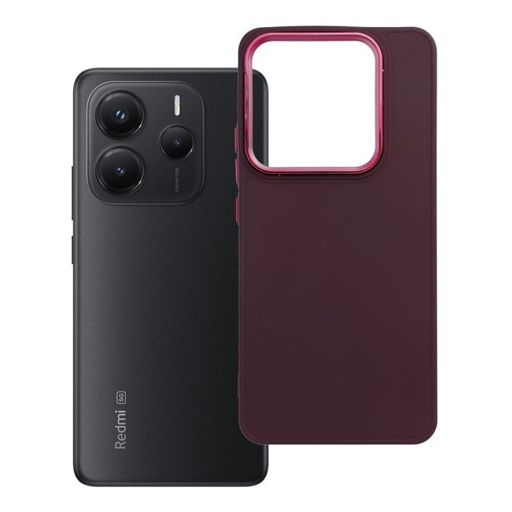 Чохол для Xiaomi Redmi Note 14 5G Frame фіолетовий