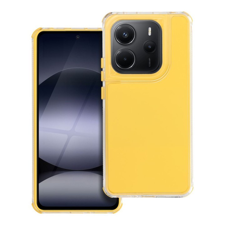 Чохол для Xiaomi Redmi Note 14 5G Matrix жовтий