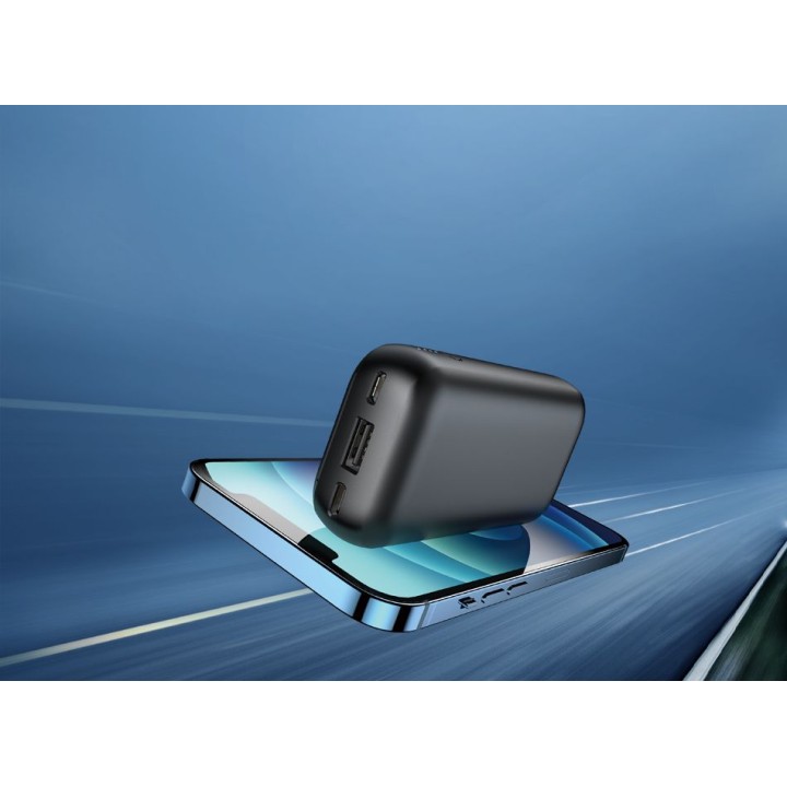 Повербанк Veger S10 (W1135) PD QC3.0 3A 20W 10000 mAh black