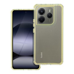 Etui na Xiaomi Redmi Note 14 5G Matrix Clear żółte
