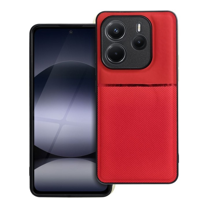 Case for Xiaomi Redmi Note 14 5G Noble red