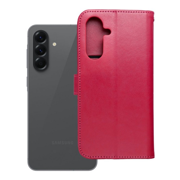 Flip case for Samsung A56 5G Mezzo Book mandala magenta