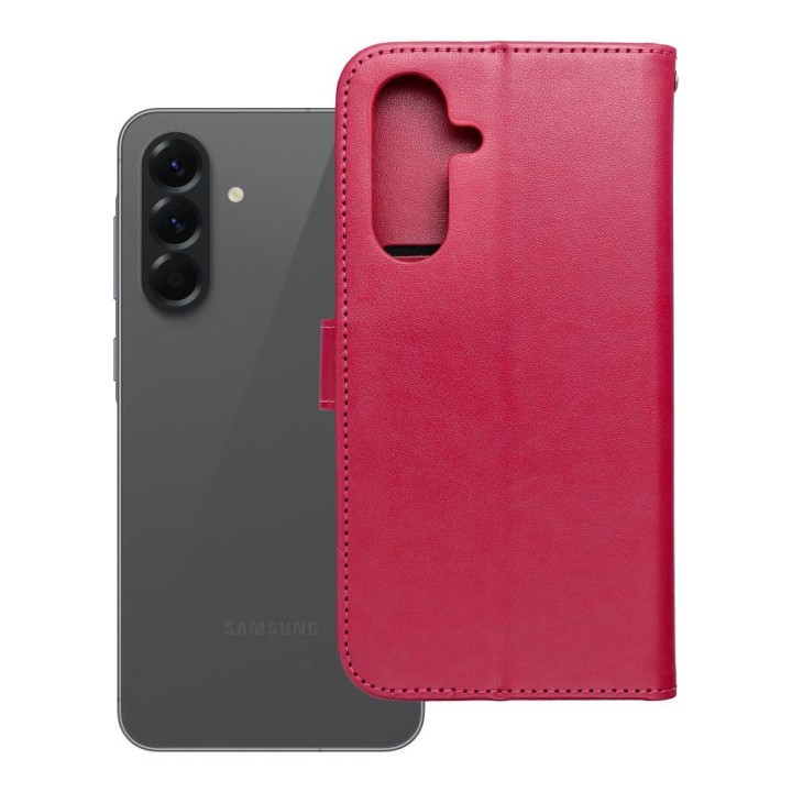 Flip case for Samsung A56 5G Mezzo Book dreamcatcher magenta