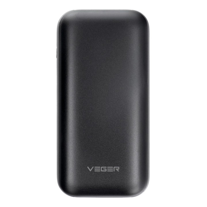 Power bank Veger S10 (W1135) PD QC3.0 3A 20W 10000 mAh black