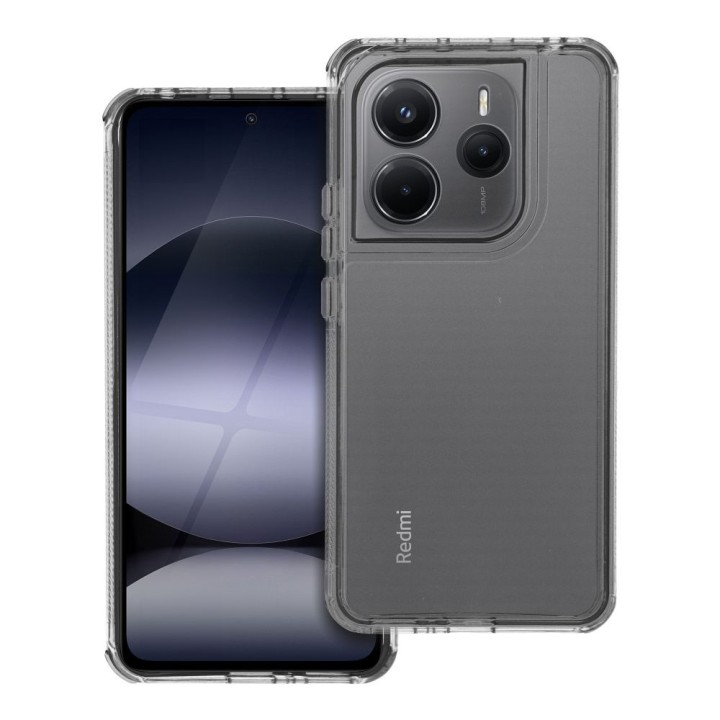 Case for Xiaomi Redmi Note 14 5G Matrix Clear black