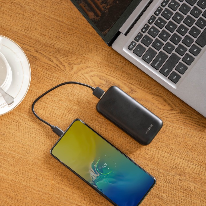 Power bank Veger S10 (W1135) PD QC3.0 3A 20W 10000 mAh black