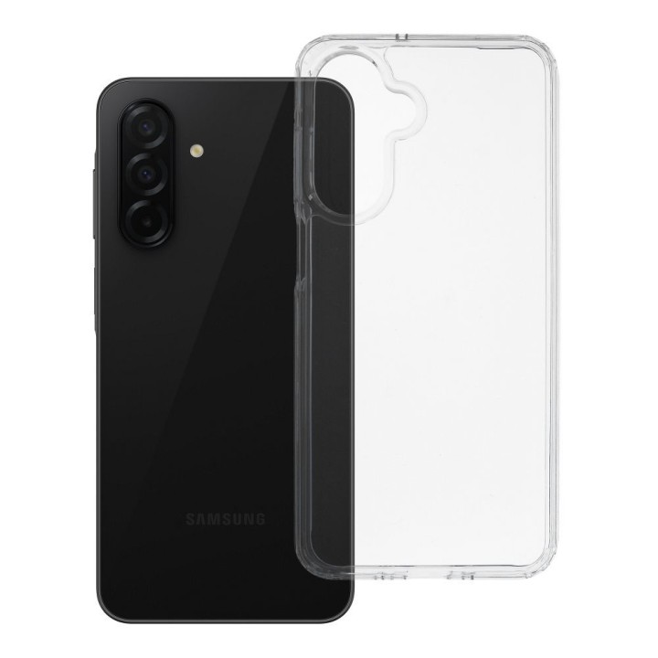 Чохол для Samsung A26 Super Clear Hybrid прозорий