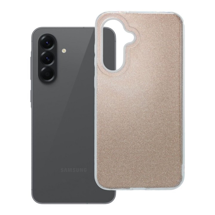 Etui na Samsung A56 5G Shining złote