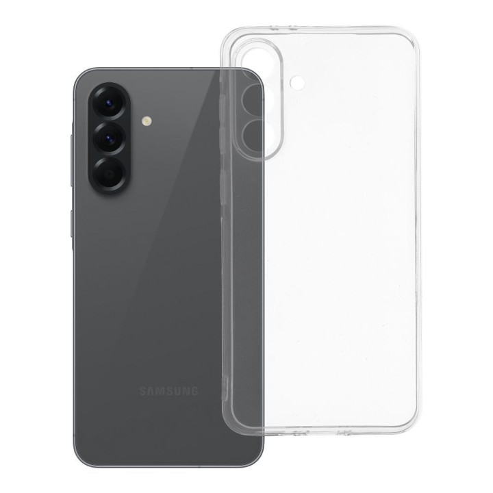 Чохол для Samsung A56 5G Clear Case 2 mm Box прозорий