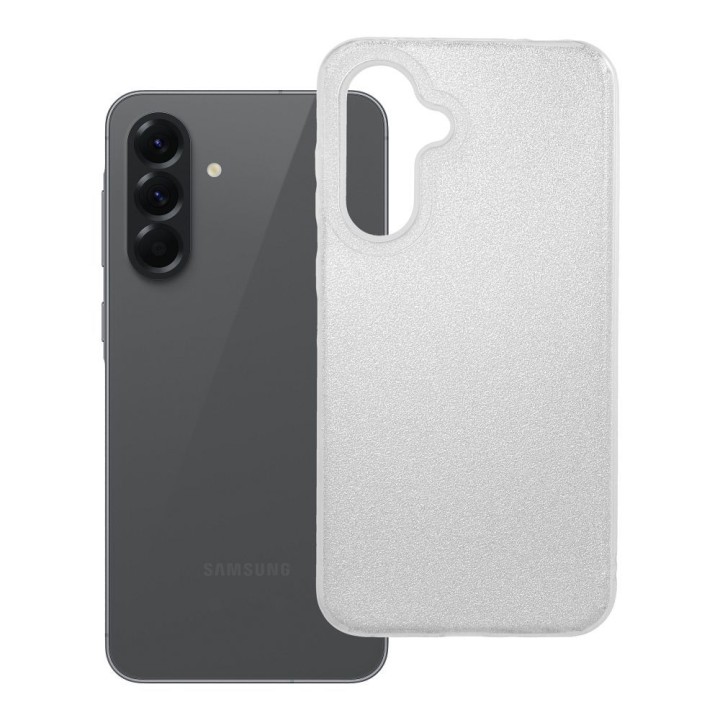 Case for Samsung A56 5G Shining silver
