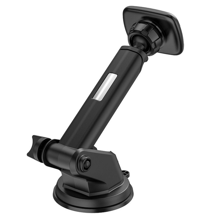 Phone holder for car magnetic Hoco for windscreen / dashboard CA67 black