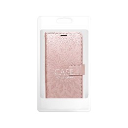 Flip case for Samsung A23 5G Mezzo Book mandala rose gold