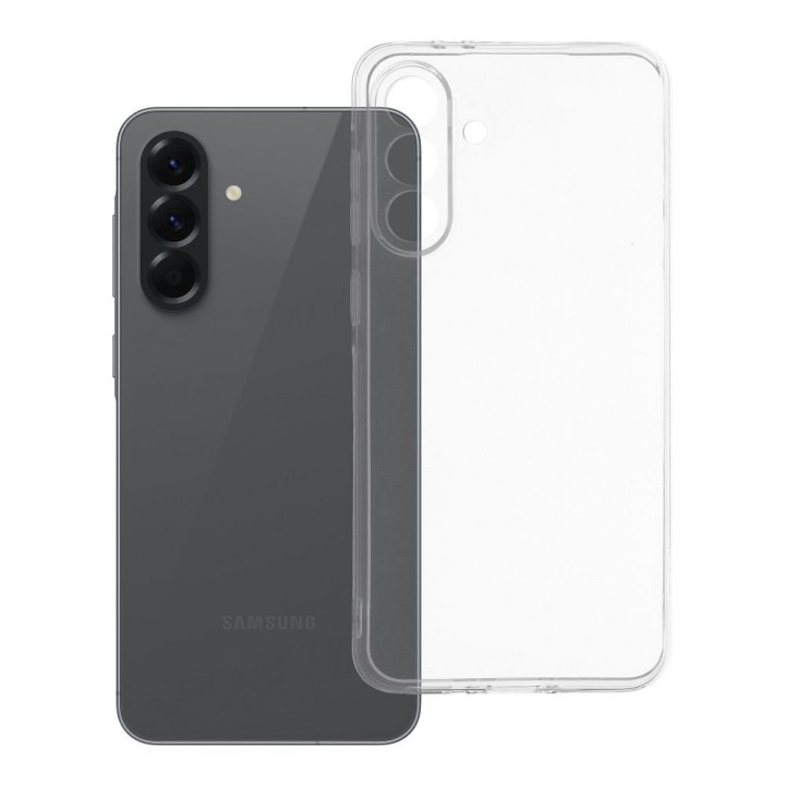 Etui na Samsung A56 5G Clear Case 2 mm (camera protection) transparentne