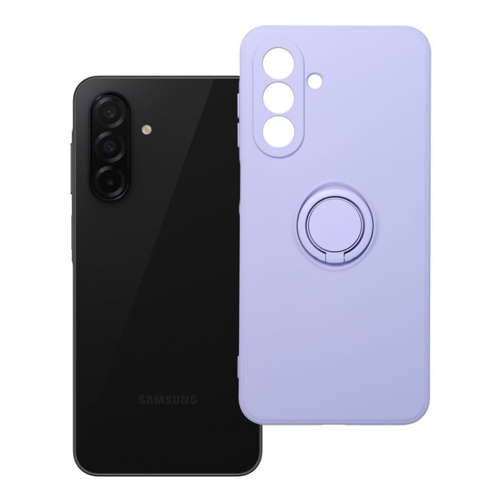 Чехол для Samsung A26 5G Silicone Ring фиолетовый
