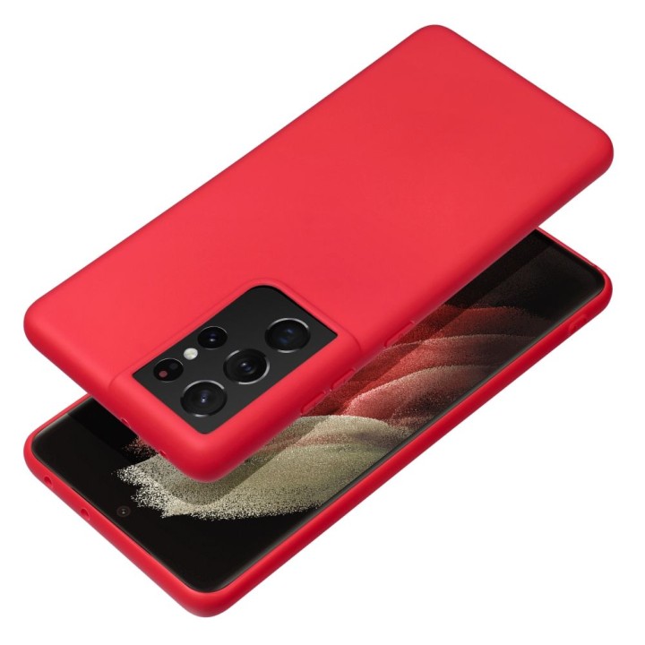 Etui na Samsung A26 5G Soft czerwone