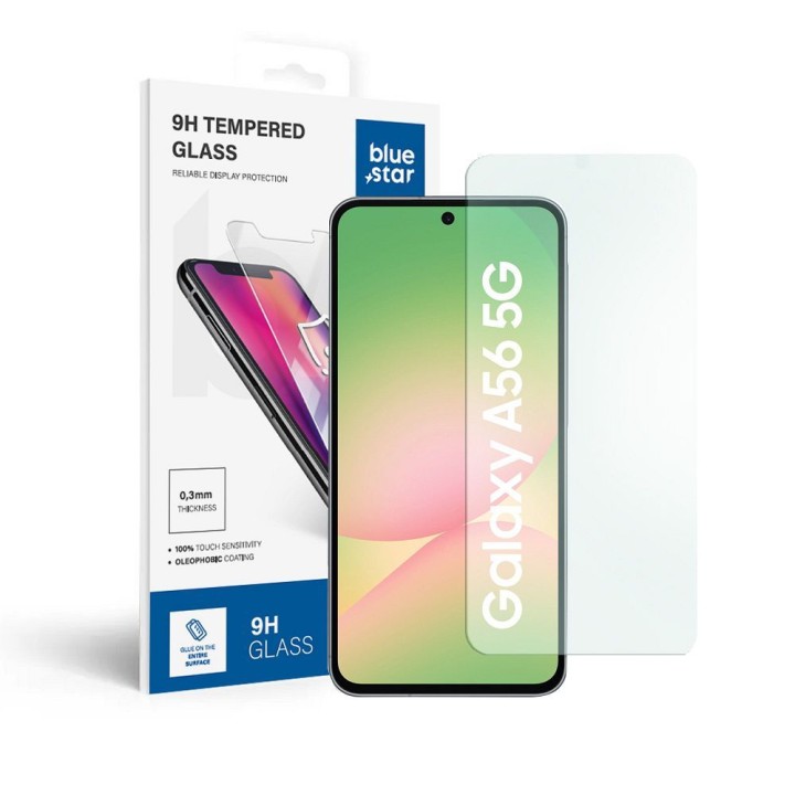 Tempered glass for Samsung A36 5G / A56 5G Blue Star