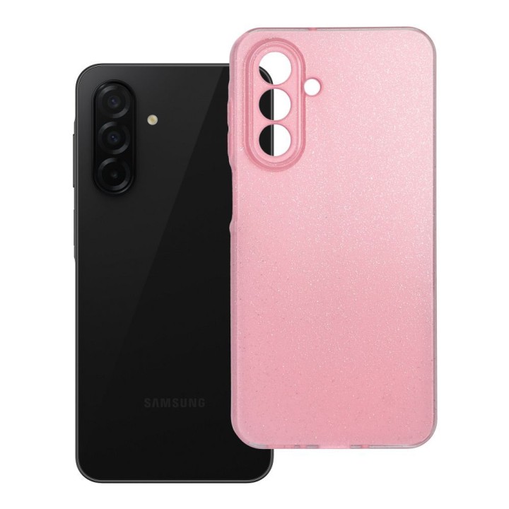 Чохол для Samsung A26 5G Clear Case 2 mm Blink рожевий