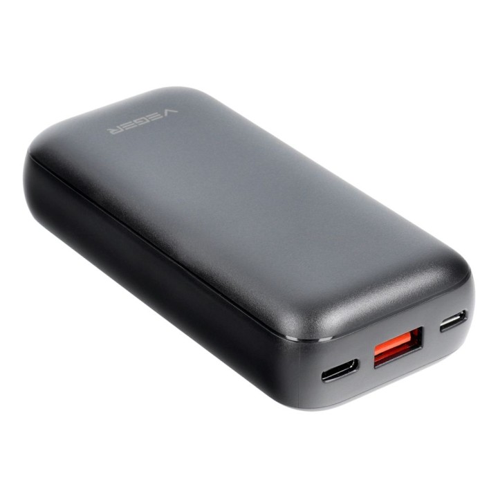 Повербанк Veger S10 (W1135) PD QC3.0 3A 20W 10000 mAh черный