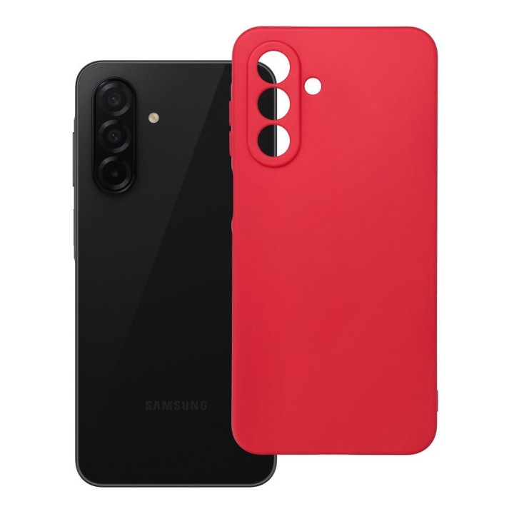 Чехол для Samsung A26 5G Soft красный