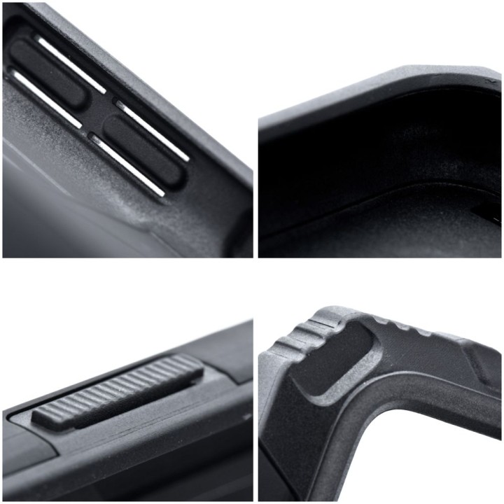 Case for Samsung A26 5G Nitro black
