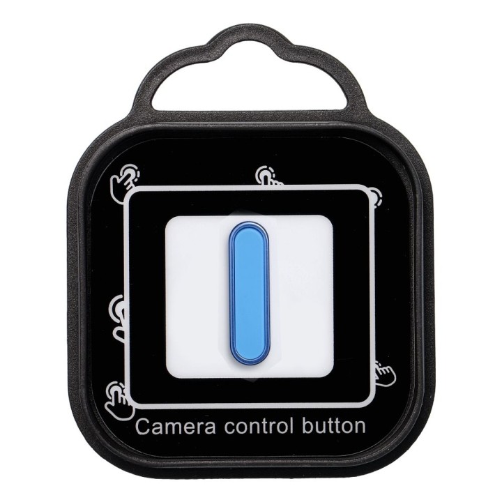 Aktywny button Camera Control fits cases from the series IPHONE 16: Drop Glue / Clear Mag Cover blue