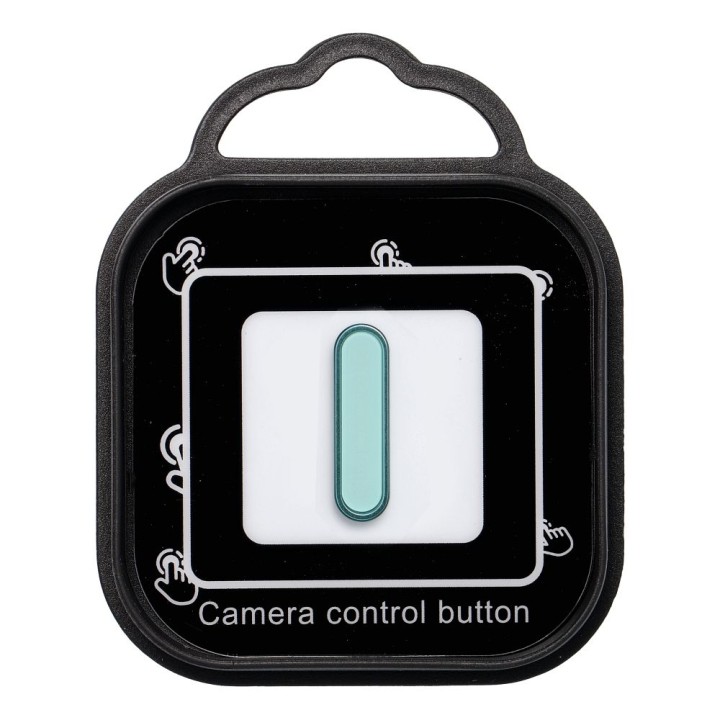 Aktywny button Camera Control fits cases from the series IPHONE 16: Drop Glue / Clear Mag Cover mint