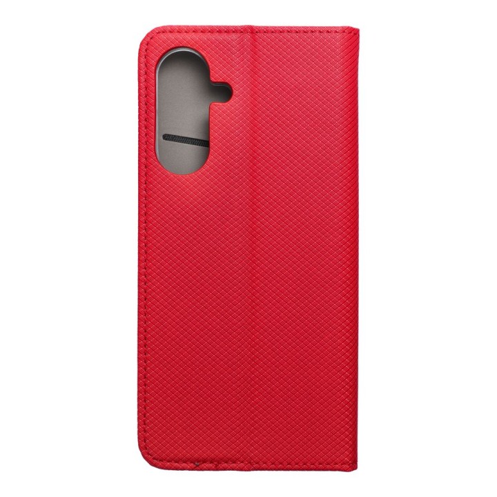 Flip case for Samsung A56 5G Smart Case Book red