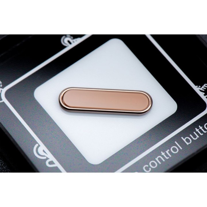 Active Camera Control button fits cases for the IPHONE 16 series: Drop Glue / Clear Mag Cover brown