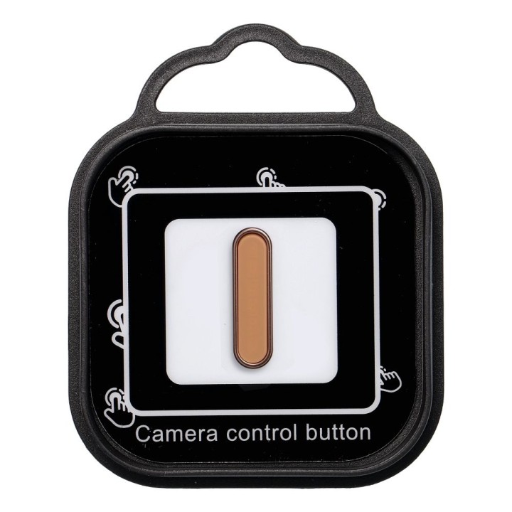 Aktywny button Camera Control fits cases from the series IPHONE 16: Drop Glue / Clear Mag Cover brown