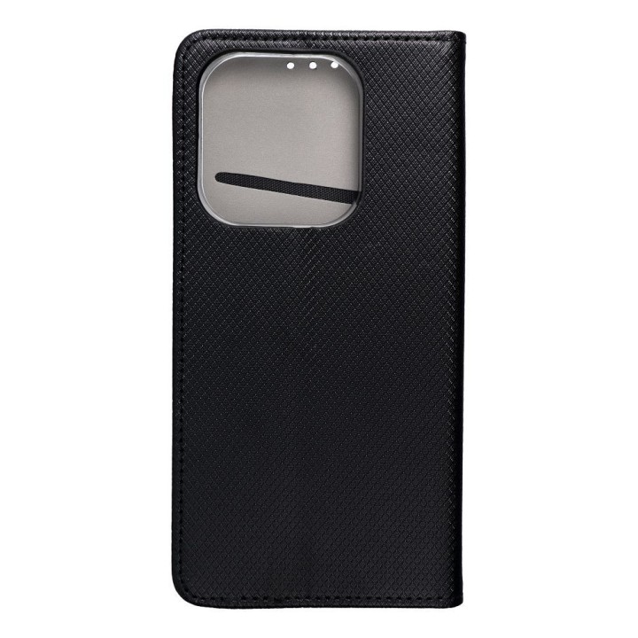 Flip case for Xiaomi Redmi NOTE 14 4G (GLOBAL - 163,25mm x 76,55mm x 8,16mm) Smart Case Book black