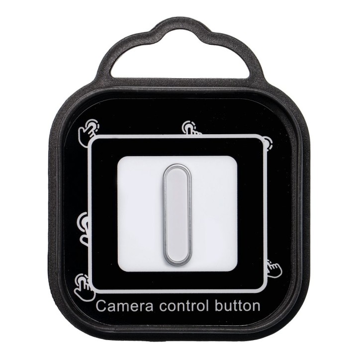 Active Camera Control button fits cases for the IPHONE 16 series: Drop Glue / Clear Mag Cover silver