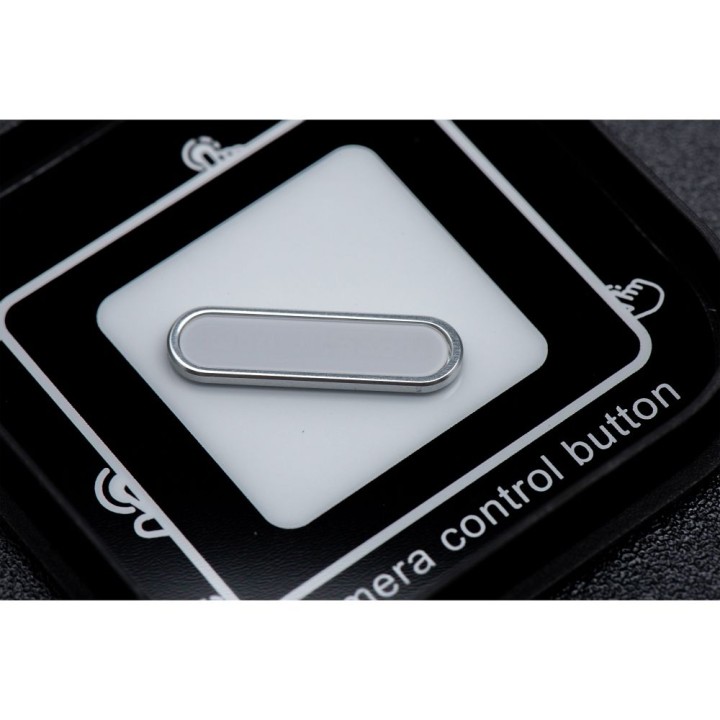 Aktywny button Camera Control fits cases from the series IPHONE 16: Drop Glue / Clear Mag Cover silver