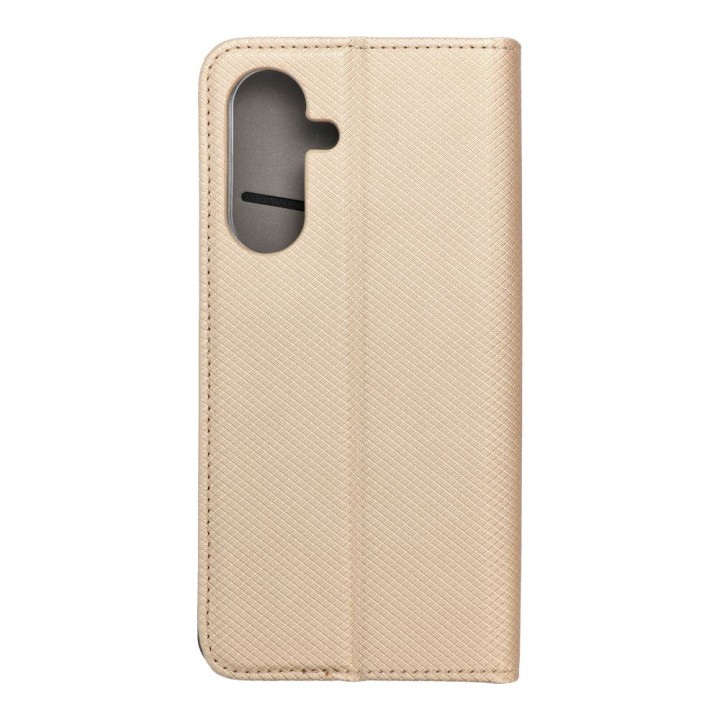 Flip case for Samsung A56 5G Smart Case Book gold