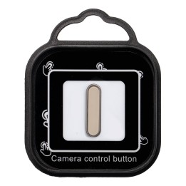 Aktywny кнопка Camera Control підходить для чохлів із серії IPHONE 16: Drop Glue / Clear Mag Cover сіра