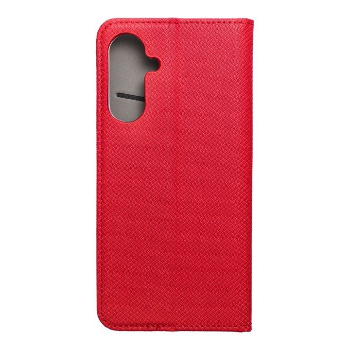 Flip case for Samsung A26 Smart Case Book red