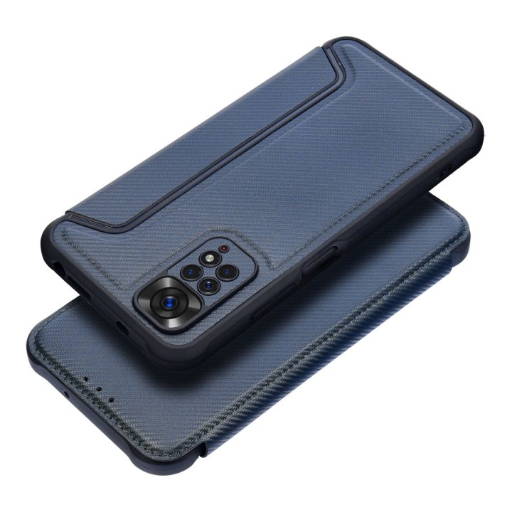 Flip case for Xiaomi Redmi NOTE 11 / 11S Razor Book blue