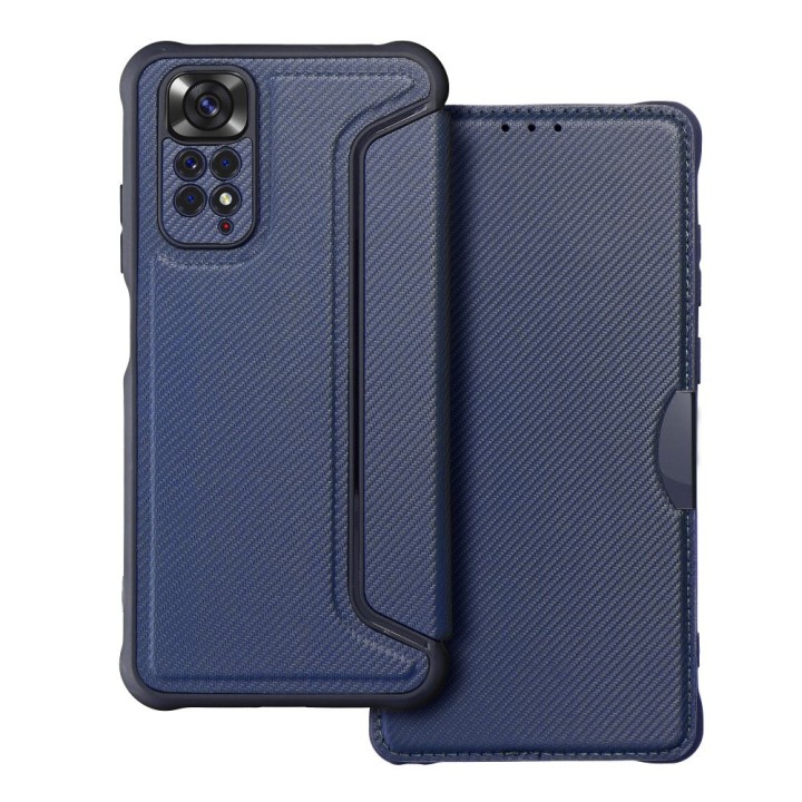 Flip case for Xiaomi Redmi NOTE 11 / 11S Razor Book blue