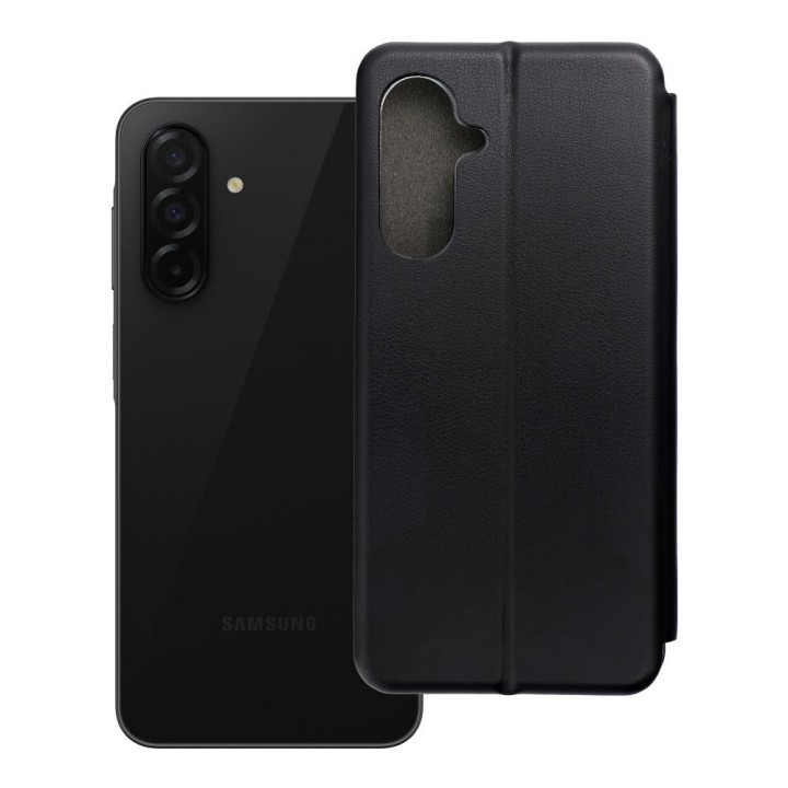 Чехол с клапаном для Samsung A26 Elegance Book черный