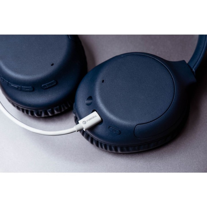 Кабель USB-C – USB-C Forcell F-Energy QC4.0 PD 5A 100W 1 m C339 білий