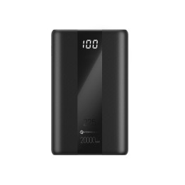 Повербанк Forcell F-Energy Energo P20K2 QC3.0 PD 3A 22,5W 20000 mAh черный 0INT