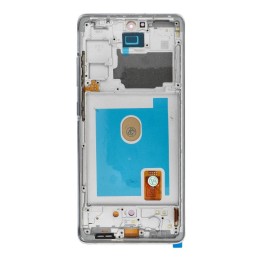 FixCell дисплей LCD для SAMSUNG S20 FE OLED с рамкой белый
