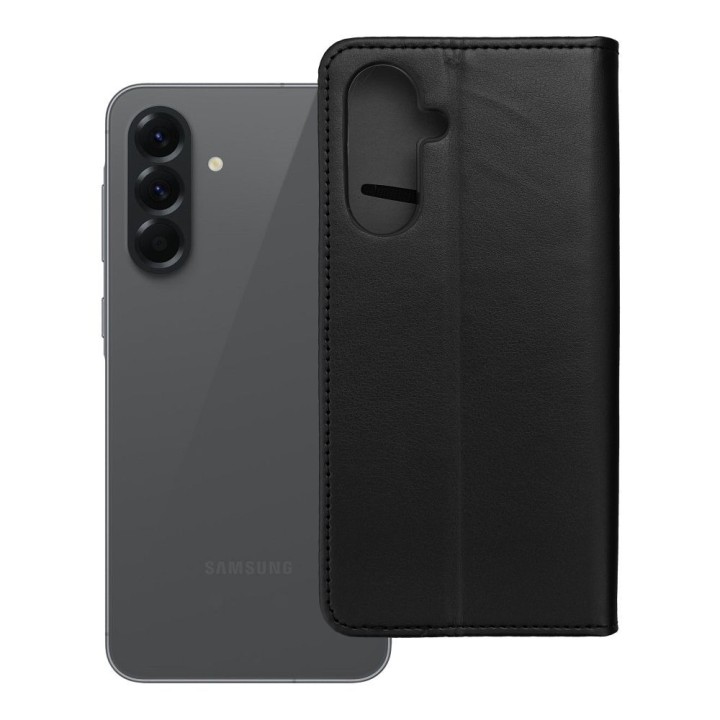 Etui z klapką na Samsung A56 Smart Magneto czarne